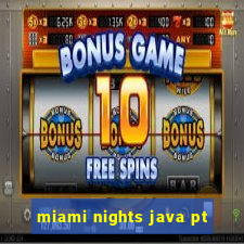 miami nights java pt-br 320x240